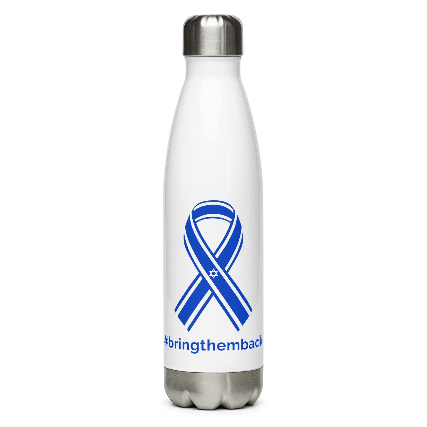 Stainless steel water bottle