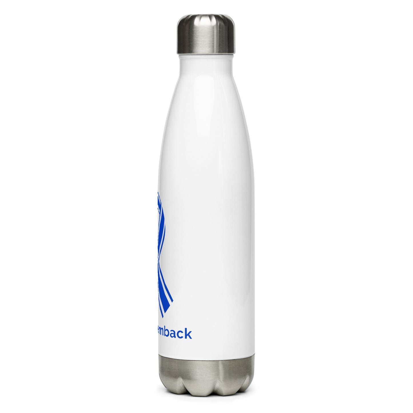 Stainless steel water bottle