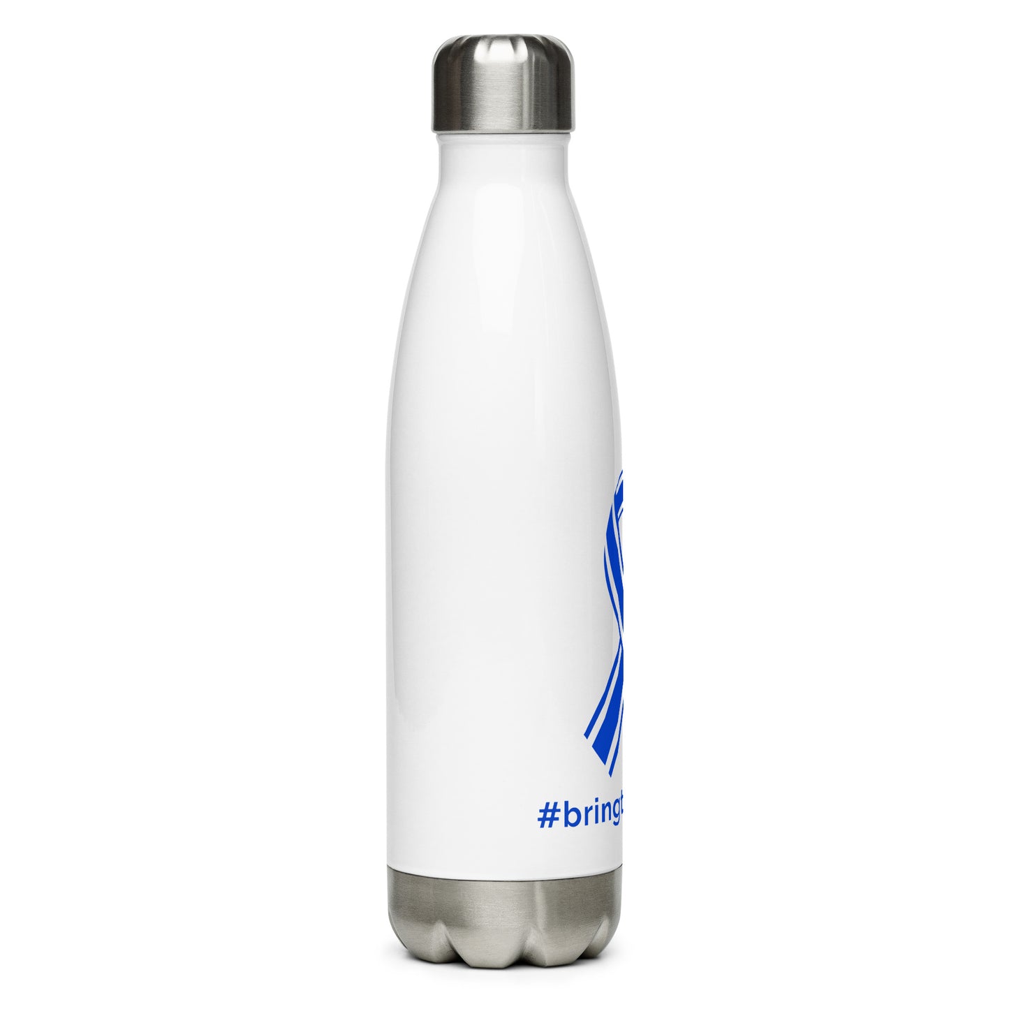 Stainless steel water bottle